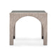 Tomlin 35" Square Mahjong Table - Beige