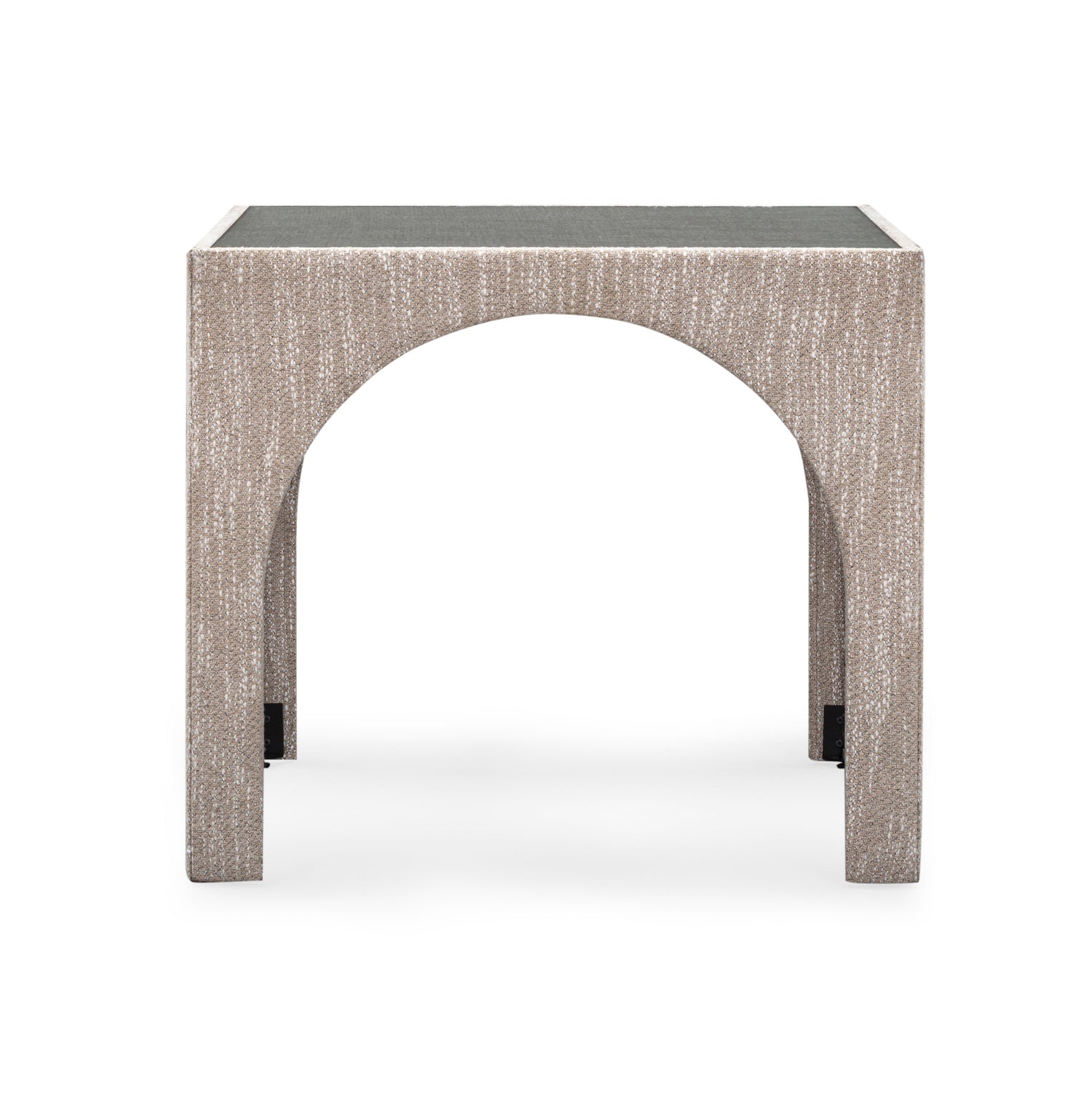 Tomlin 35" Square Mahjong Table - Beige