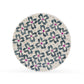 Lorna Capiz Shell Accent Stool - Aqua