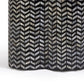 Truffle Black Mother of Pearl Shell Side Table