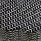 Truffle Black Mother of Pearl Shell Side Table