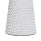 Coast Pearl White Seashell Round Side Table
