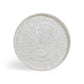 Coast Pearl White Seashell Round Side Table
