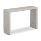 Cyprus 47" Cream Capiz Shell Console Table