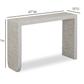 Cyprus 47" Cream Capiz Shell Console Table