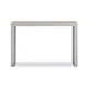 Cyprus 47" Cream Capiz Shell Console Table
