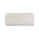 Earl 48" Shell Rectangular Coffee Table - Cream