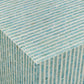 Earl 48" Shell Rectangular Coffee Table - Light Blue