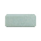 Earl 48" Shell Rectangular Coffee Table - Light Blue