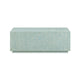 Earl 48" Shell Rectangular Coffee Table - Light Blue