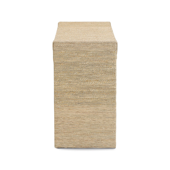 Mona 48" Natural Seagrass Console Table