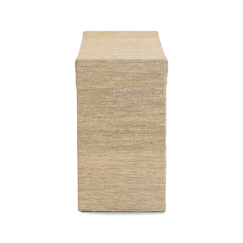 Mona 48" Natural Seagrass Console Table