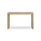 Mona 48" Natural Seagrass Console Table