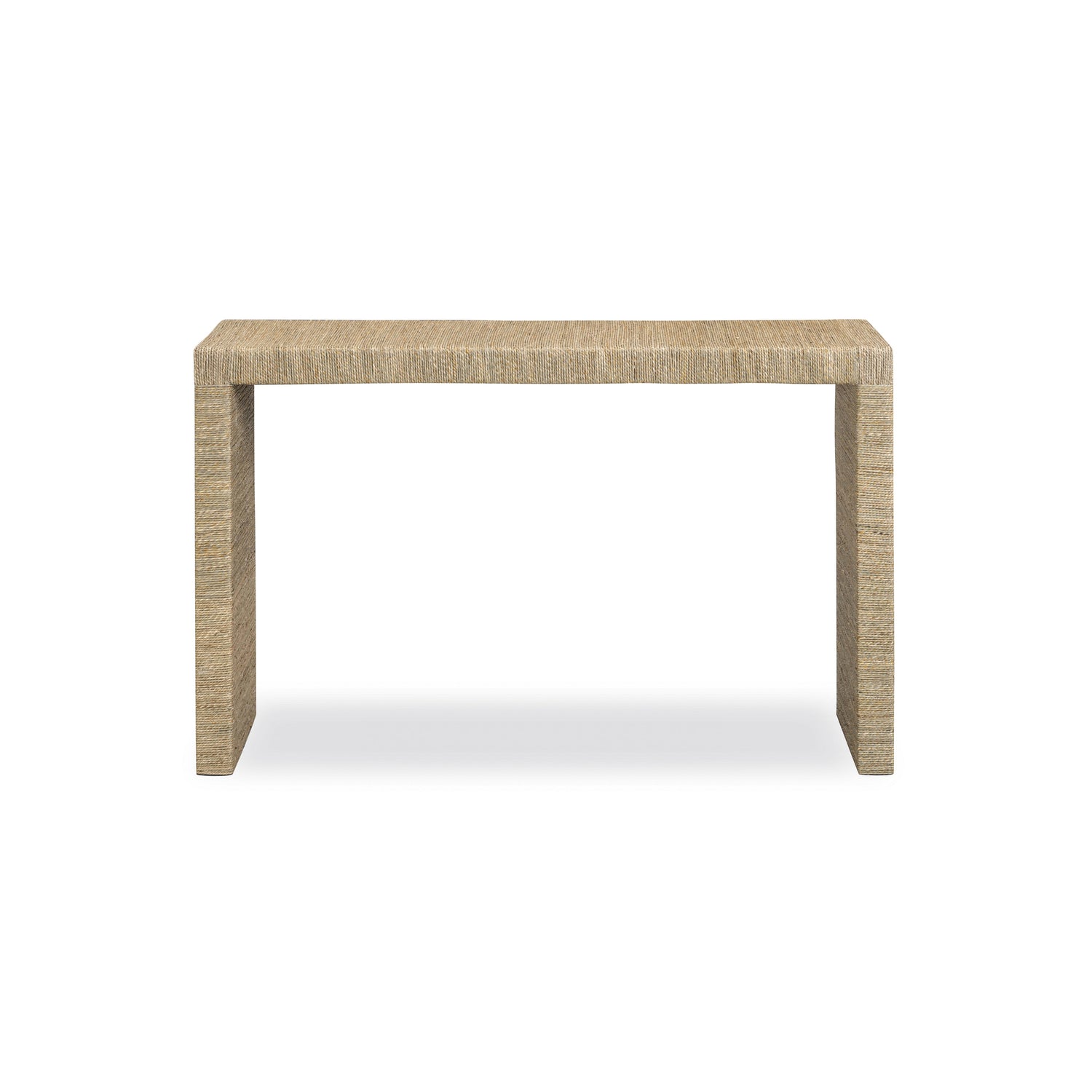 Mona 48" Natural Seagrass Console Table