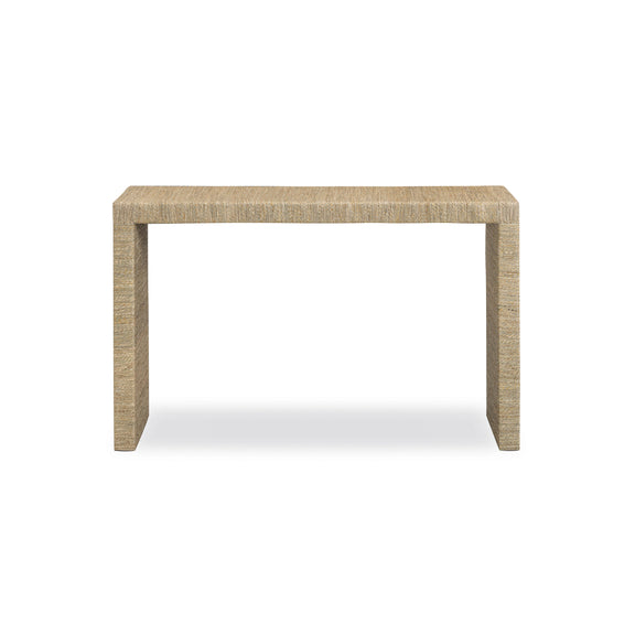 Mona 48" Natural Seagrass Console Table