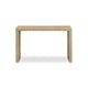Mona 48" Natural Seagrass Console Table