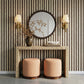 Mona 48" Natural Seagrass Console Table