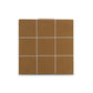 Alma Tile Concrete Indoor/Outdoor Side Table - Orange