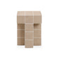 Alma Tile Concrete Indoor/Outdoor Side Table - Taupe