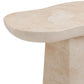 Zaya Rose Faux Marble Indoor/Outdoor Concrete Side Table