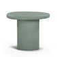 Jade Concrete Indoor/Outdoor Side Table - Green