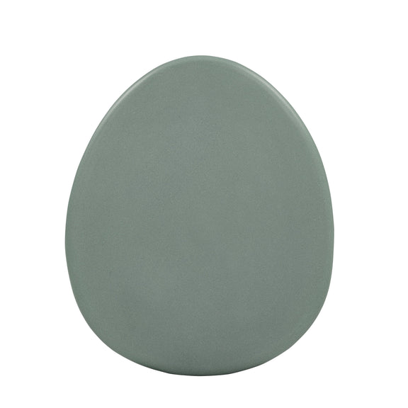 Jade Concrete Indoor/Outdoor Side Table - Green