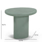 Jade Concrete Indoor/Outdoor Side Table - Green
