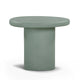 Jade Concrete Indoor/Outdoor Side Table - Green