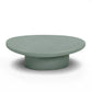 Jade Concrete Indoor/Outdoor Coffee Table (28"-34") - Green / Large