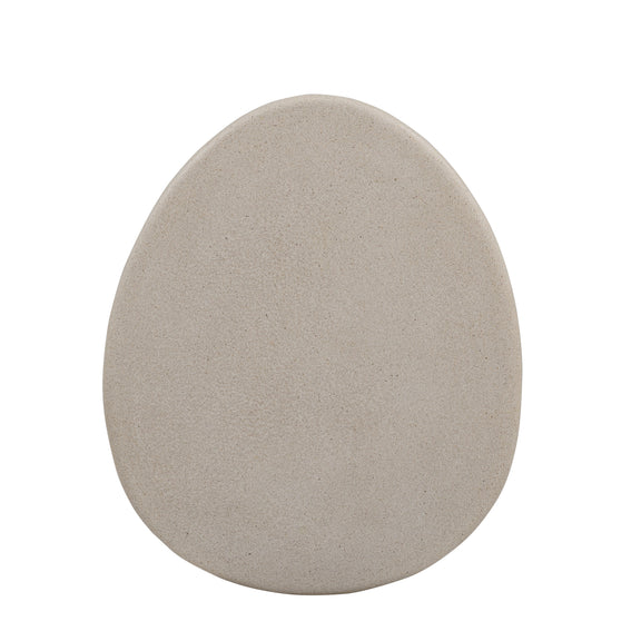 Jade Concrete Indoor/Outdoor Side Table - Cream