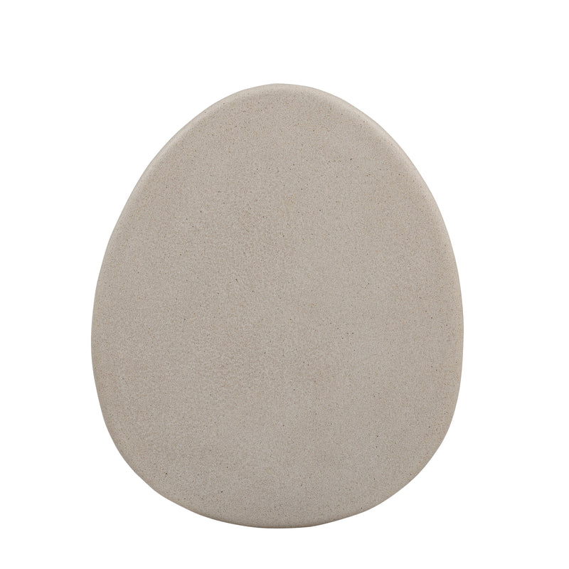 Jade Concrete Indoor/Outdoor Side Table - Cream