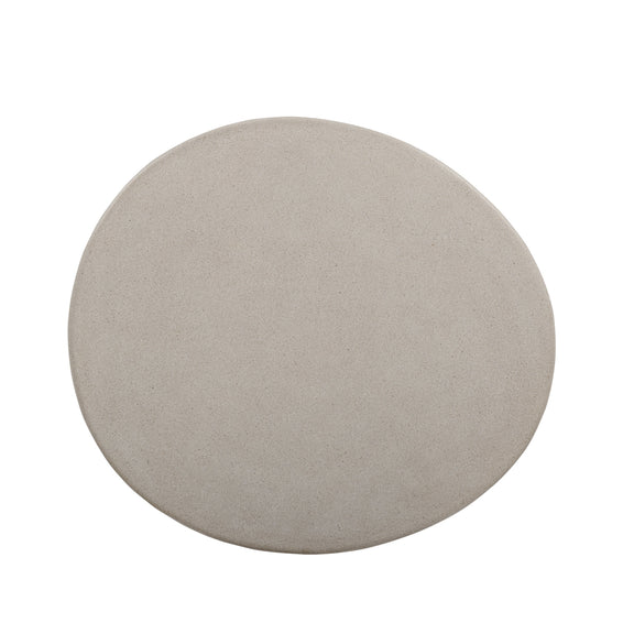 Jade Concrete Indoor/Outdoor Coffee Table (28"-34") - Cream / Medium