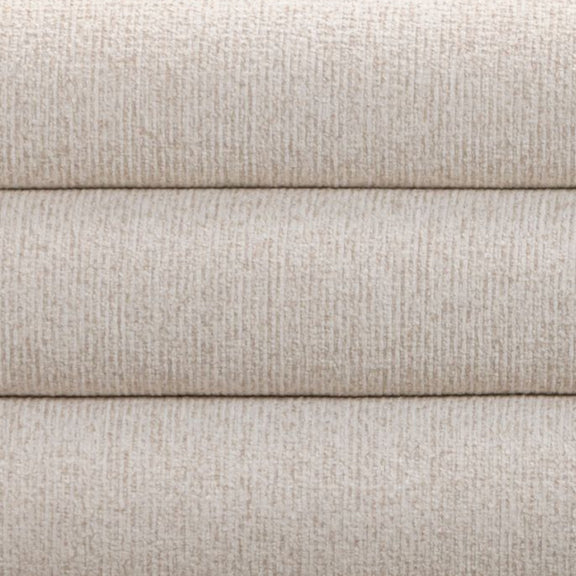 Julianna 56" Textured Performance Fabric Bench - Cream