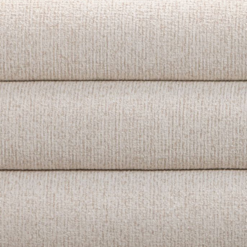 Julianna 56" Textured Performance Fabric Bench - Cream