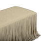 Shag Me 50" Performance Vegan Leather Bench - Tan