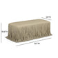 Shag Me 50" Performance Vegan Leather Bench - Tan