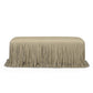 Shag Me 50" Performance Vegan Leather Bench - Tan