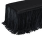 Shag Me 50" Performance Vegan Leather Bench - Black