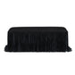 Shag Me 50" Performance Vegan Leather Bench - Black