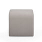 Desi Performance Velvet Ottoman - Taupe