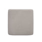 Desi Performance Velvet Ottoman - Taupe