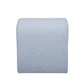 Desi Performance Velvet Ottoman - Light Blue