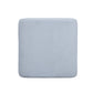 Desi Performance Velvet Ottoman - Light Blue