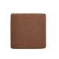 Desi Woven Performance Fabric Ottoman - Red