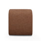 Desi Woven Performance Fabric Ottoman - Red