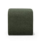 Desi Woven Performance Fabric Ottoman - Green