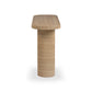 Darcy 59" Concrete Indoor/Outdoor Console Table - Travertine