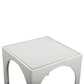 Tomlin 35" Square Mahjong Table - Cream