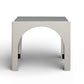 Tomlin 35" Square Mahjong Table - Cream