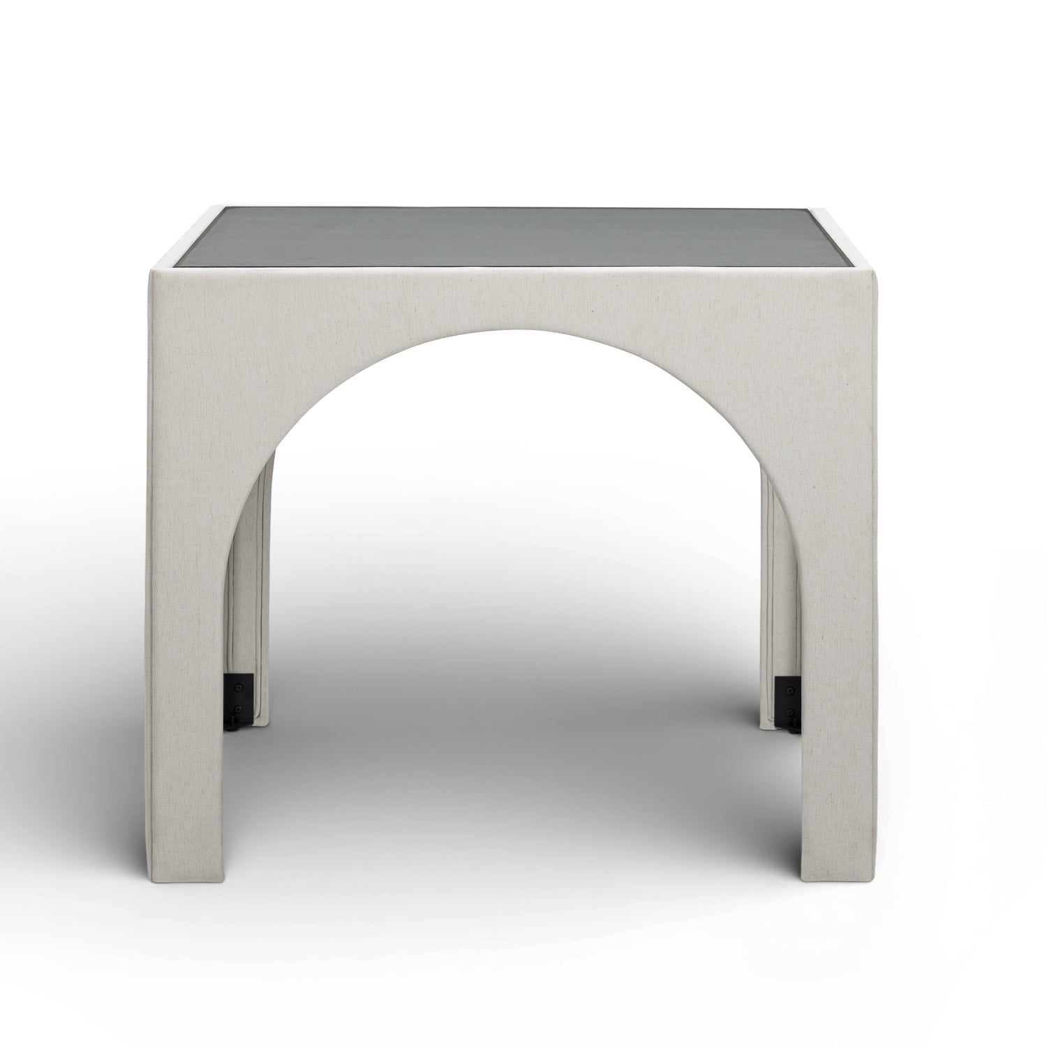 Tomlin 35" Square Mahjong Table - Cream